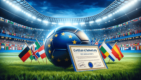 Translation missing: en.Euro Signings COA: Authenticity Assured