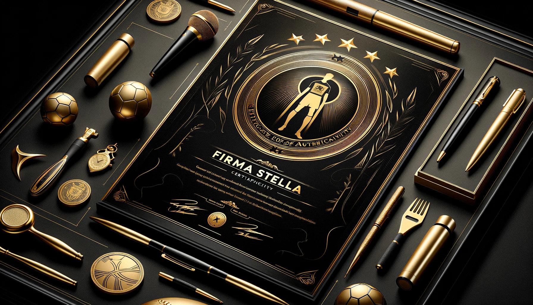 Firma Stella: Unlock the Authenticity of Your Soccer Memorabilia