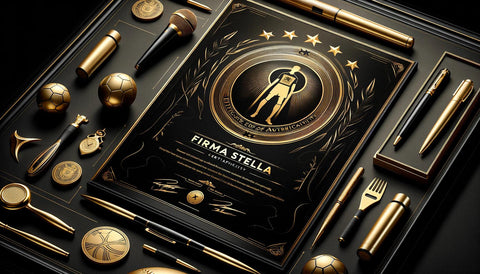 Translation missing: en.Firma Stella: Unlock the Authenticity of Your Soccer Memorabilia