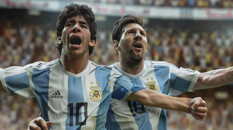 Translation missing: en.Argentina Matchup: World Cup Squads 1986 vs. 2022