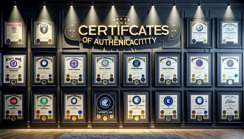 Translation missing: en.Premium COA's: Certificates of Authenticity that add Value