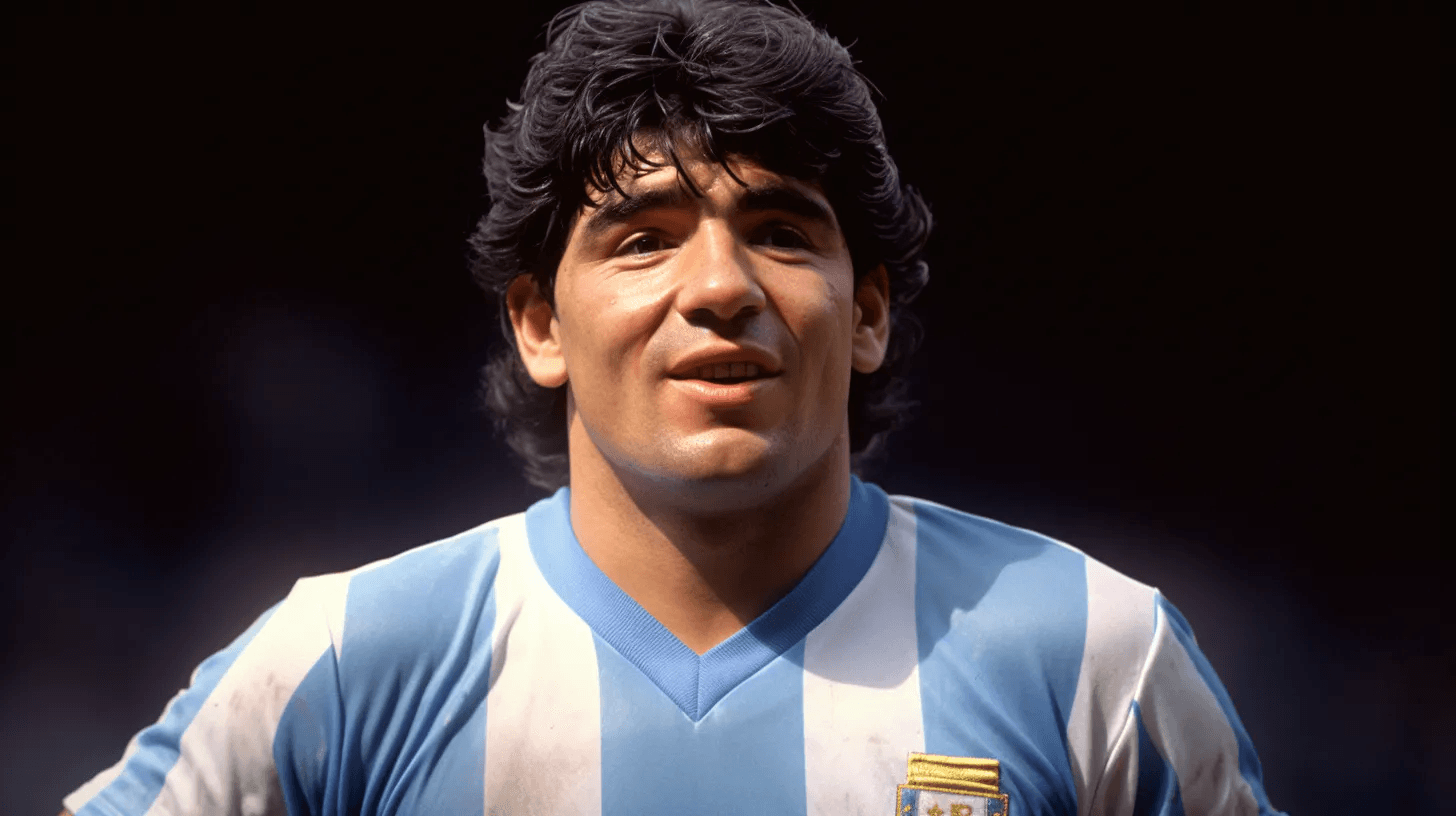 Diego Armando Maradona: Legacy Signed Soccer Shirts