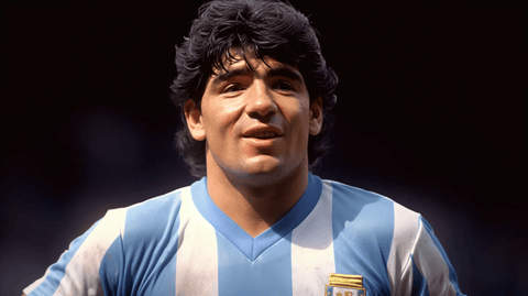 Translation missing: en.Diego Armando Maradona: Legacy Signed Soccer Shirts