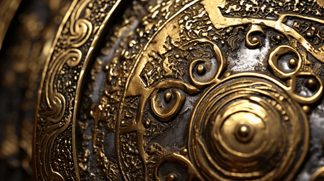 Gold Plated: The Ancient Art of Gilding with a Touch of Opulence