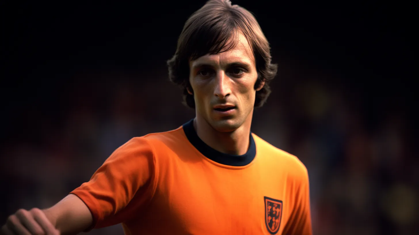 Johan Cruyff: Exclusive Signed Soccer Shirts from Nr. 14