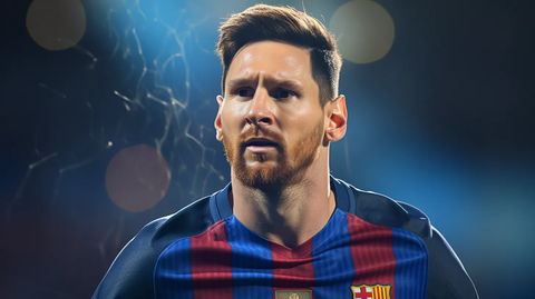 Translation missing: en.Lionel Messi: Signed Soccer Shirts of the GOAT and Legend