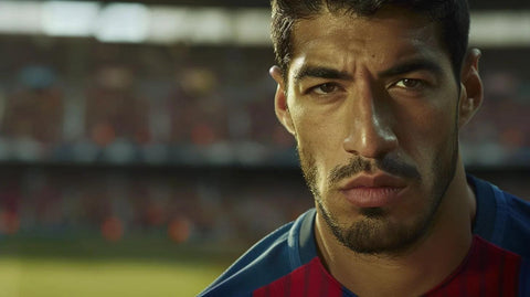 Translation missing: en.Luis Suarez: Taunting Opponents with grit and goals