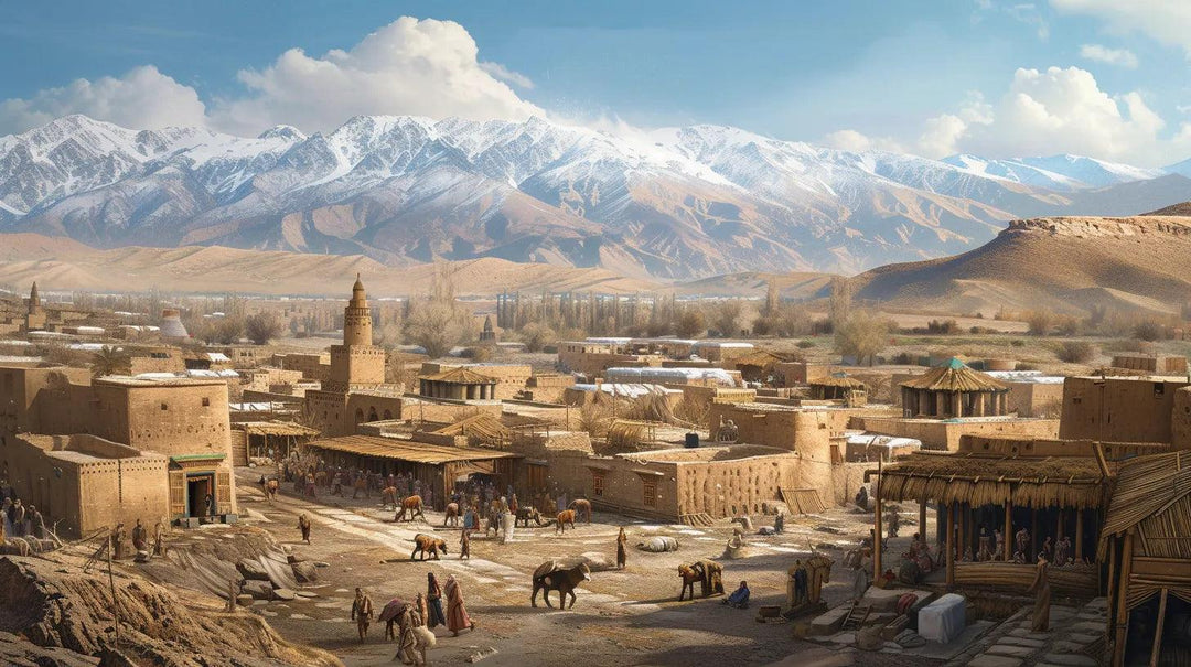 Luristan: Legacy of Ancient Artifacts from the Bronze Age of Iran