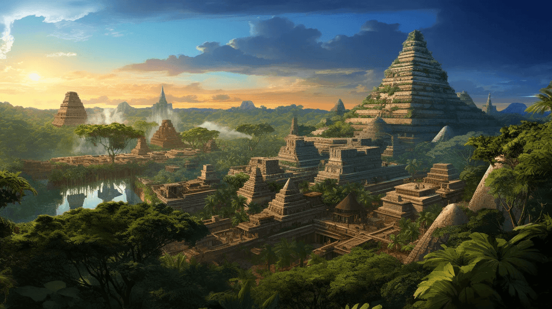 Maya Civilization: Artifacts from the Enigmatic Civilization of the Mesoamerican Rainforests