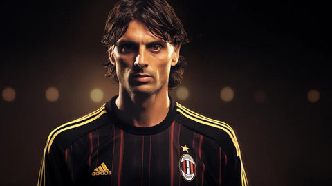 Translation missing: en.Paolo Maldini: Signed Soccer Shirts of the AC Milan Legend