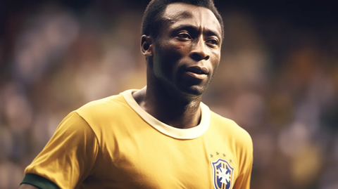 Translation missing: en.Pelé: Edson Arantes do Nascimento Signed Soccer Shirts