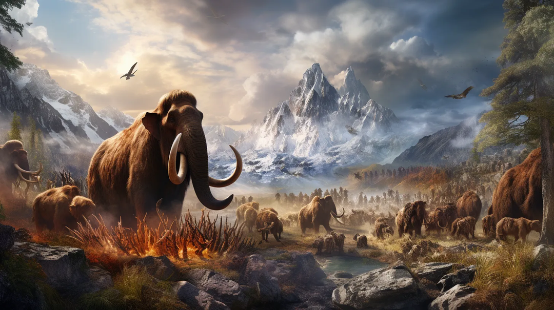 Pleistocene Era: Artifacts from the Age of Ice and Early Humans