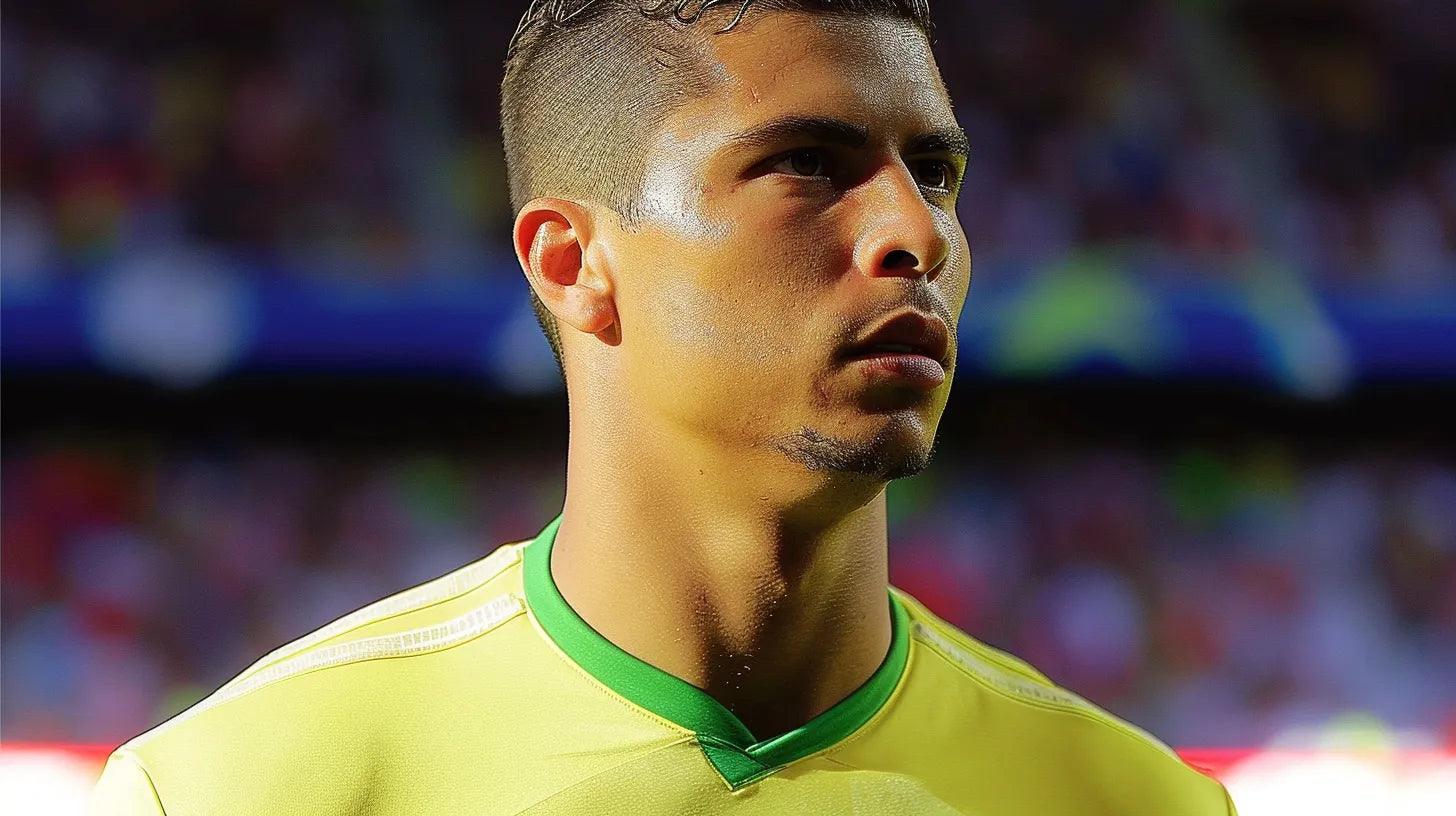 Ronaldo Nazário de Lima: Brazilian Top Striker Signed Soccer Shirts