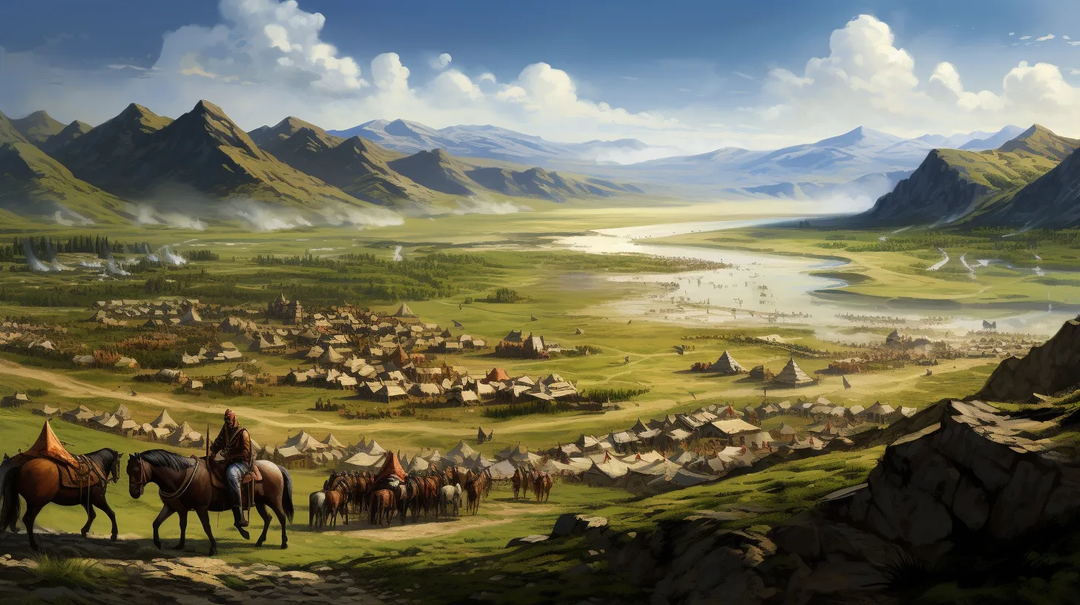 Sino-Mongolian: Artifacts from the Crossroads of Two Civilizations