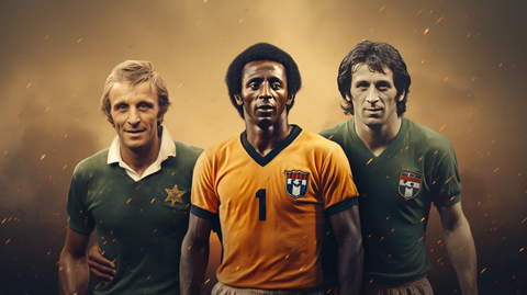 Translation missing: en.Legacy of Legends: Iconic Signed Soccer Shirts