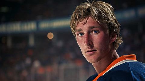 Translation missing: en.Wayne Gretzky: The Great One Signed Hockey Jerseys