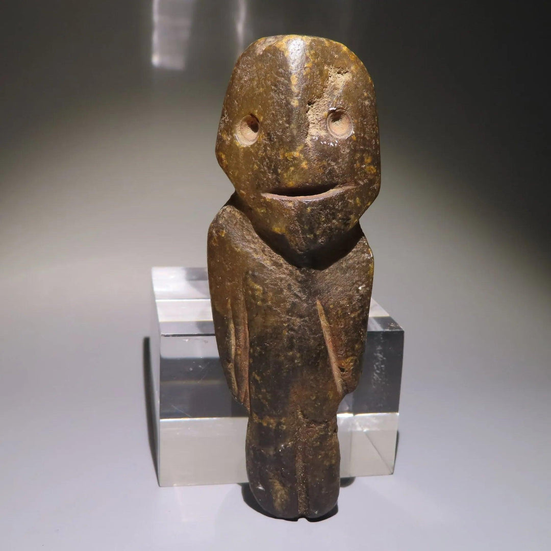Mezcala Stone Figure Idol - 13th to 15th Century CE | Exhibited & Published