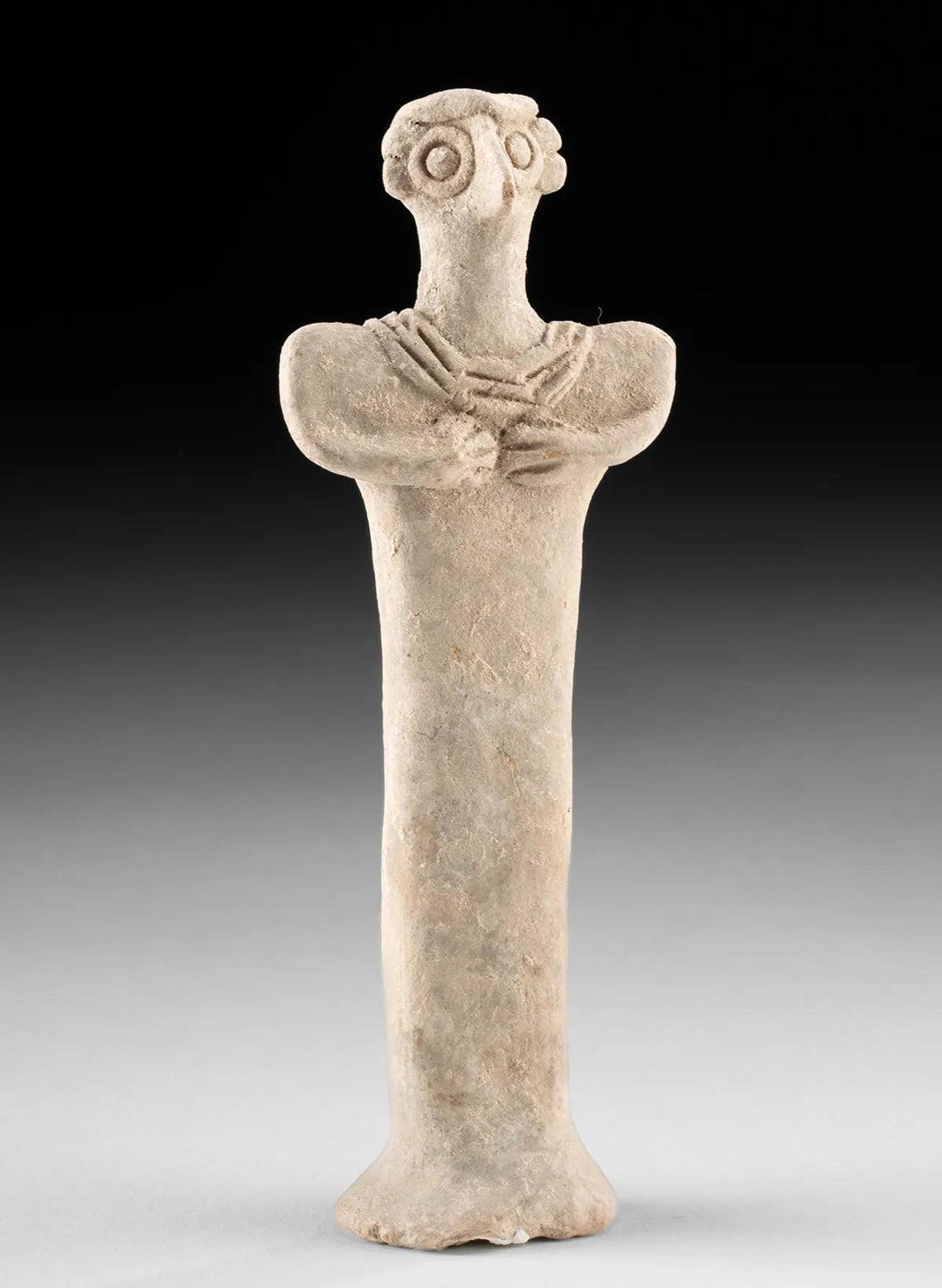 Syro-Hittite Pottery Goddess Statue - 3rd Millennium BCE | Over 4000 Years Old