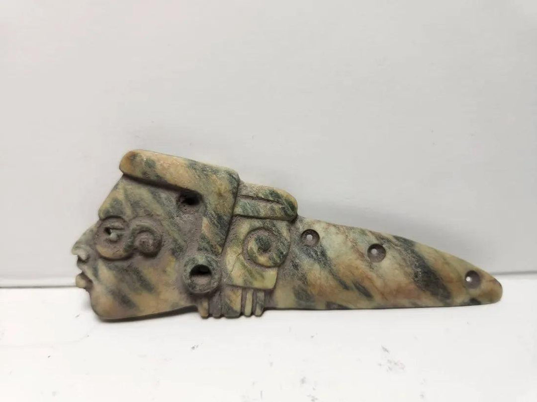 Mixtec Stone Funerary Knife - 8th to 12th Century CE | Mallone Collection