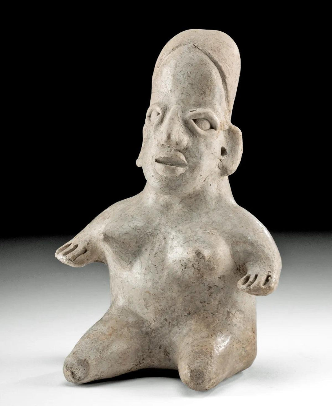 Jalisco Pottery Female Figure - 4th Century BCE to 3rd Century CE | Bonham's Auction