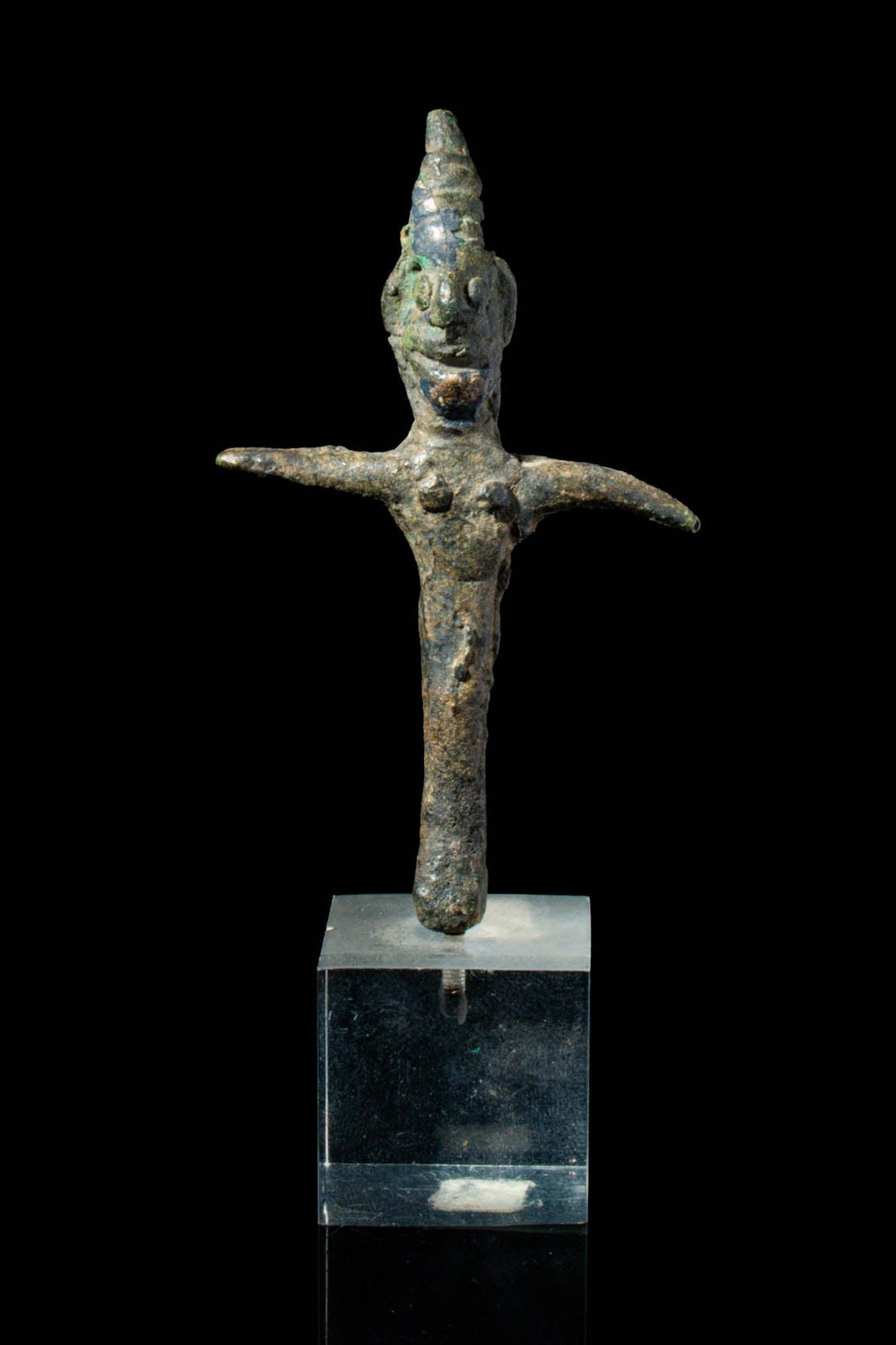 Phoenician Bronze Goddess Statuette - 6th to 4th Century BCE | Ancient Art Form