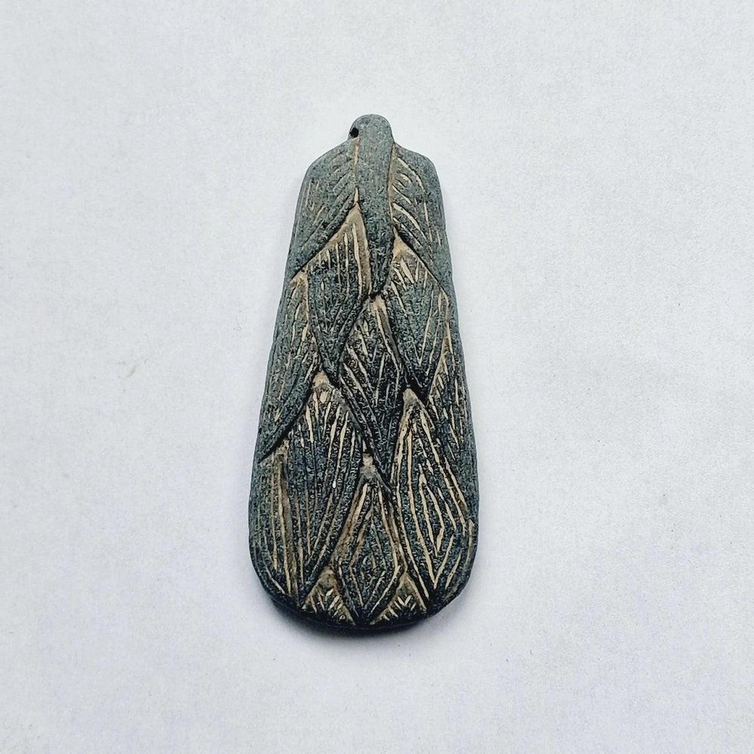 Gandhara Schist Fruit Pendant - 1st Milennium CE | Zelnik Collection