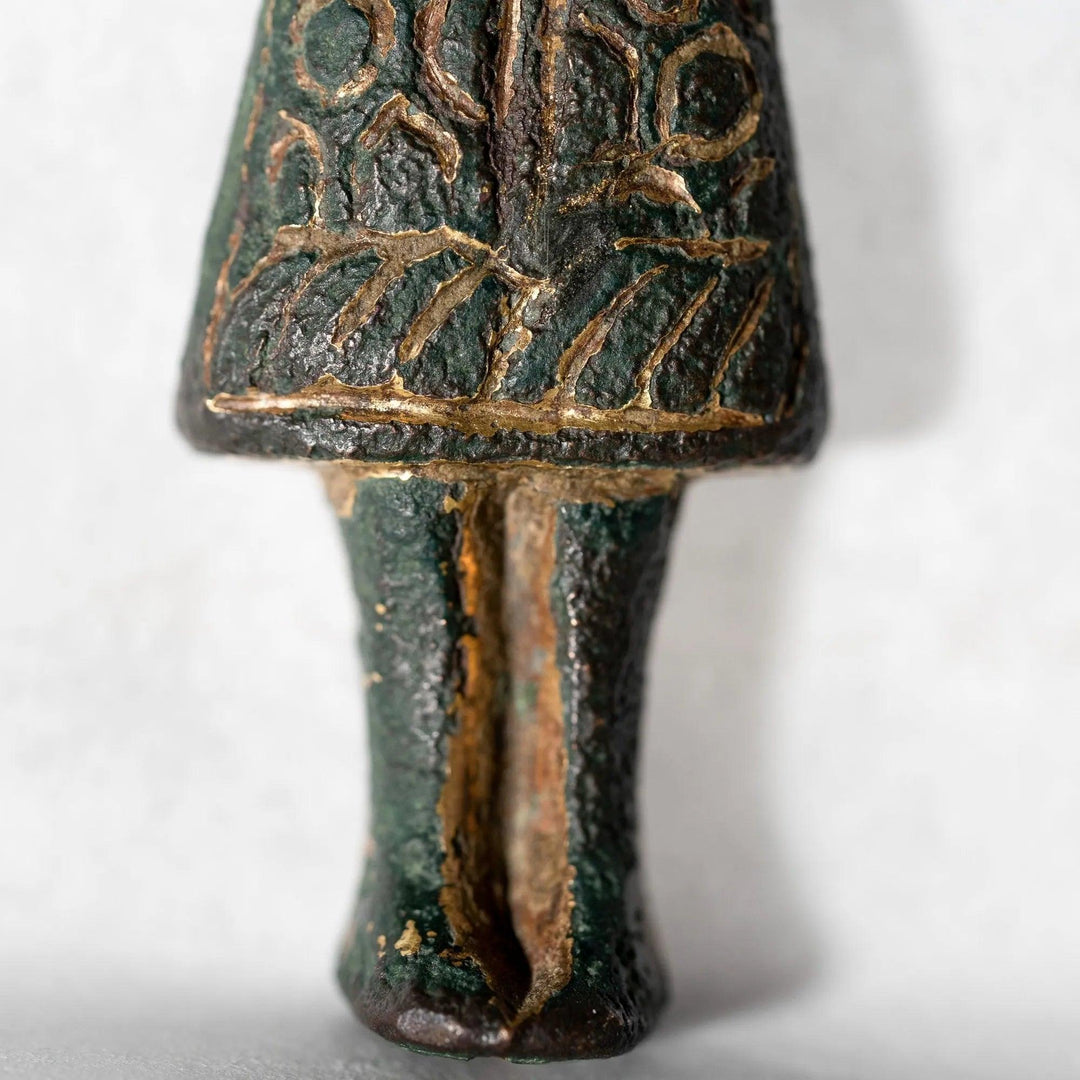 Sasanian Gilded Bronze Attachment - 5th to 7th Century CE | Bonhams Auction & Ifergan Museum
