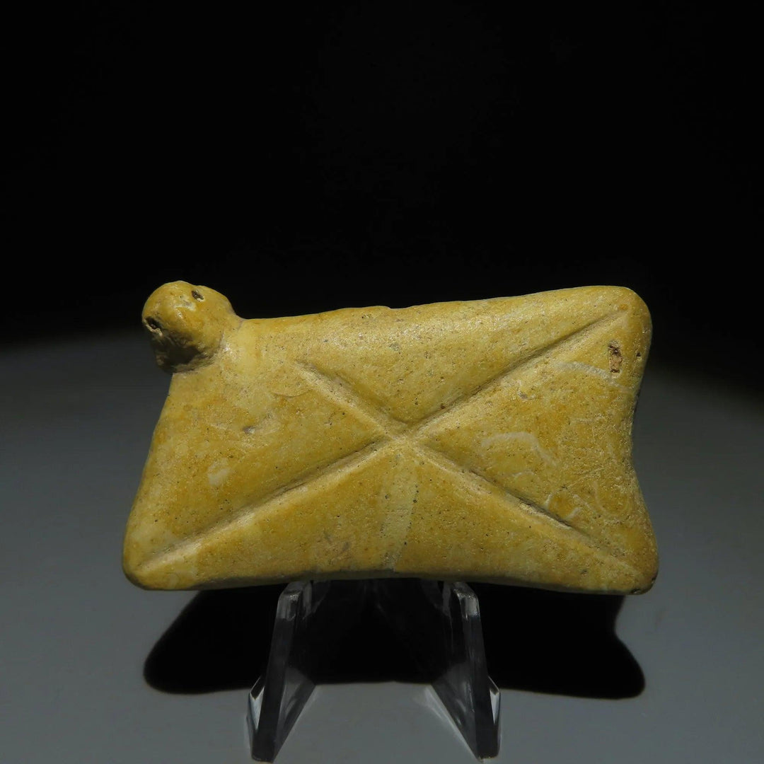 Sumerian Stone Animal Amulet - Circa 2900-2700 BCE | Ancient Mesopotamian Artifact