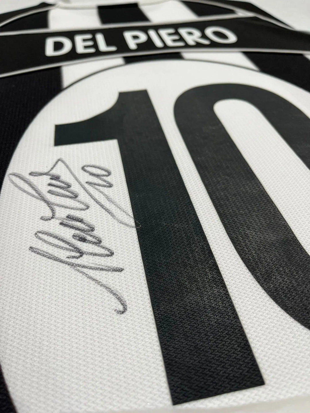 Alessandro Del Piero 10 Juventus 2002-2003 - Signed Soccer Shirt | Firma Stella