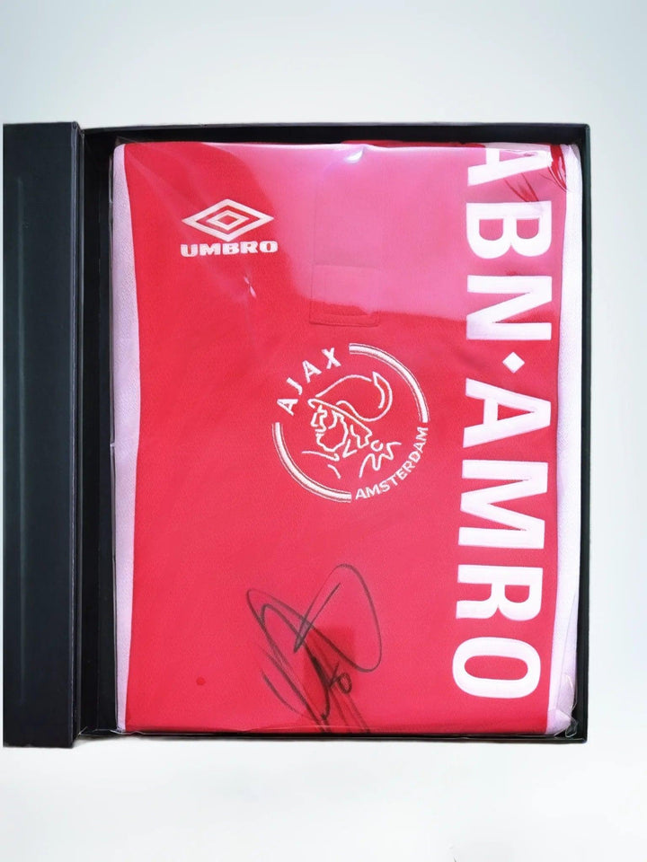 Clarence Seedorf Signed AFC Ajax 1993-1994 Home Shirt | Champions League Legend
