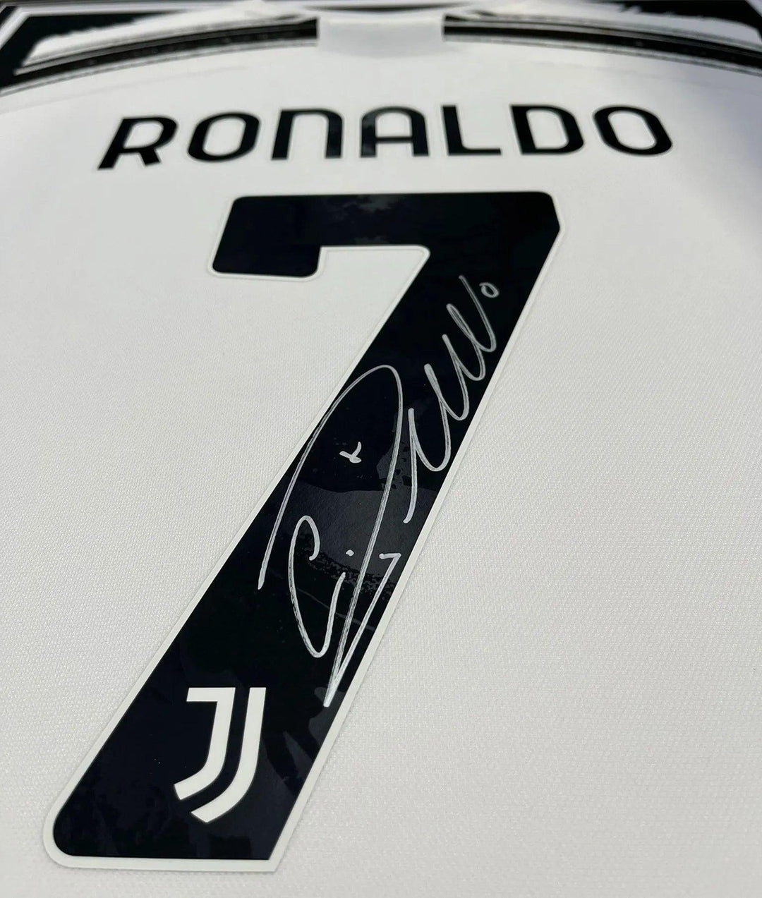 Cristiano Ronaldo 7 Juventus 2020-2021 Home - CR7 Signed Soccer Shirt