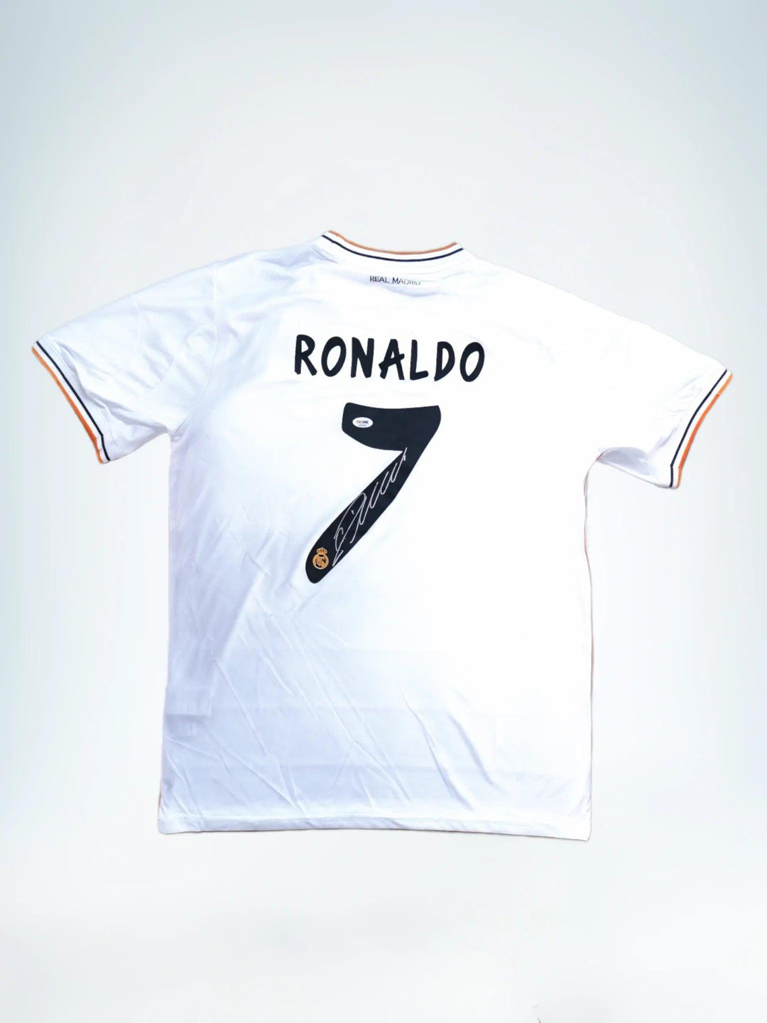 Cristiano Ronaldo CR7 Real Madrid 2013-2014 - Signed Soccer Jersey | La Décima