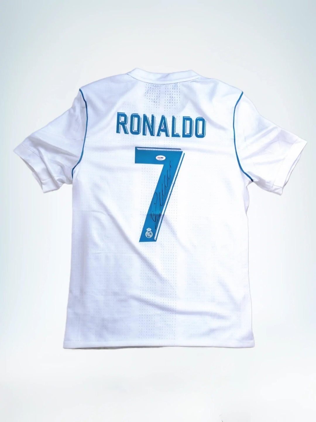 Cristiano Ronaldo CR7 Real Madrid 2017-2018 - Signed Soccer Jersey | Champions League