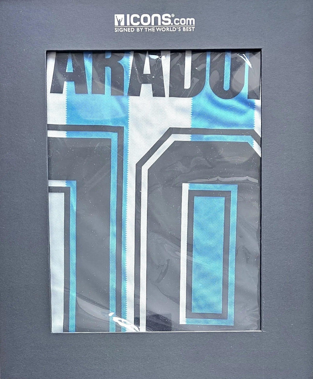 Diego Maradona 10 Argentina 1986 World Cup - Signed Soccer Shirt | Exclusive ICONS COA