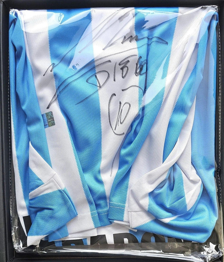 Diego Maradona 10 Argentina 1986 World Cup - Signed Soccer Shirt | Extremely Rare ICONS Certification