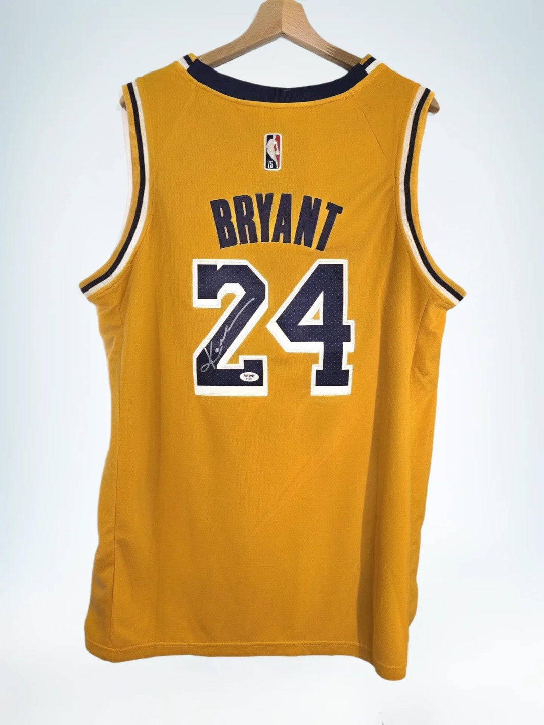 Kobe Bryant 24 LA Lakers 2006-2007 Home - Signed Basketball Jersey | Black Mamba