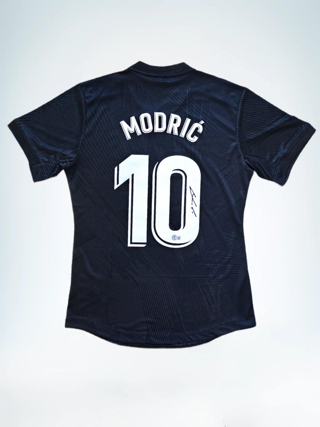 Luka Modrić 10 Real Madrid 2021-2022 Third - Signed Soccer Shirt | Exclusive 120th Anniversary Edition