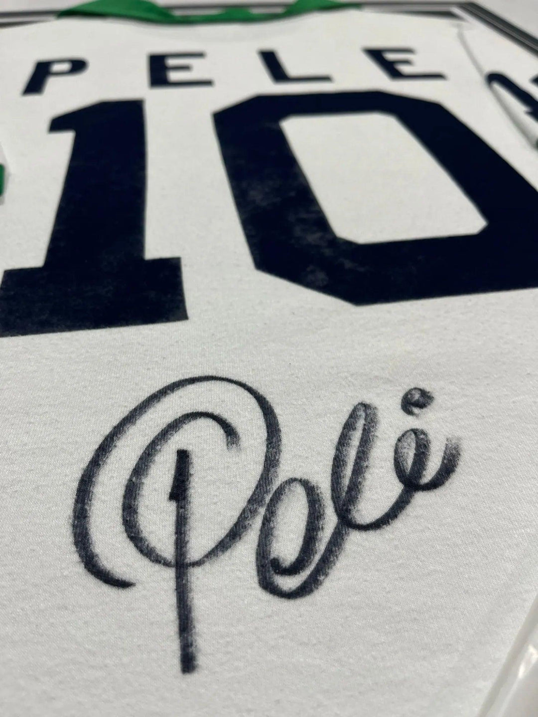 Pele 10 New York Cosmos 1975 - Signed Soccer Shirt | Firma Stella