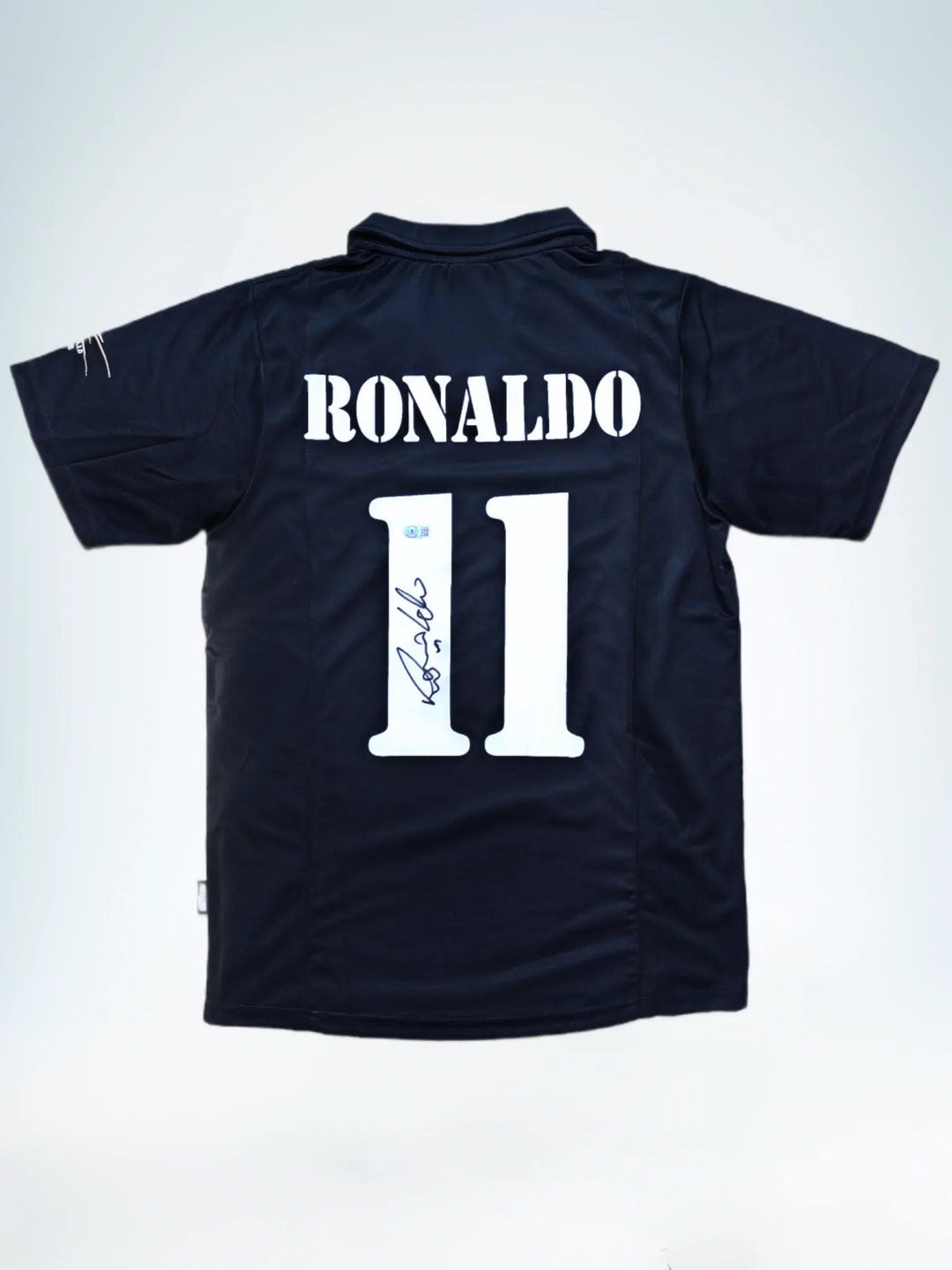 Ronaldo Nazário 11 Real Madrid 2004-2005 Away - Signed Soccer Shirt | Galáctico Era Collectible