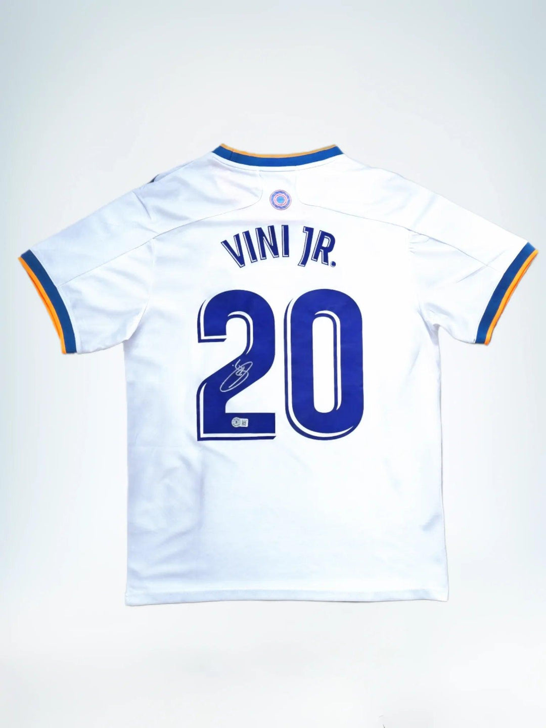Vinicius Jr 20 Real Madrid 2021-2022 Home - Signed Soccer Shirt | Future of Madridismo