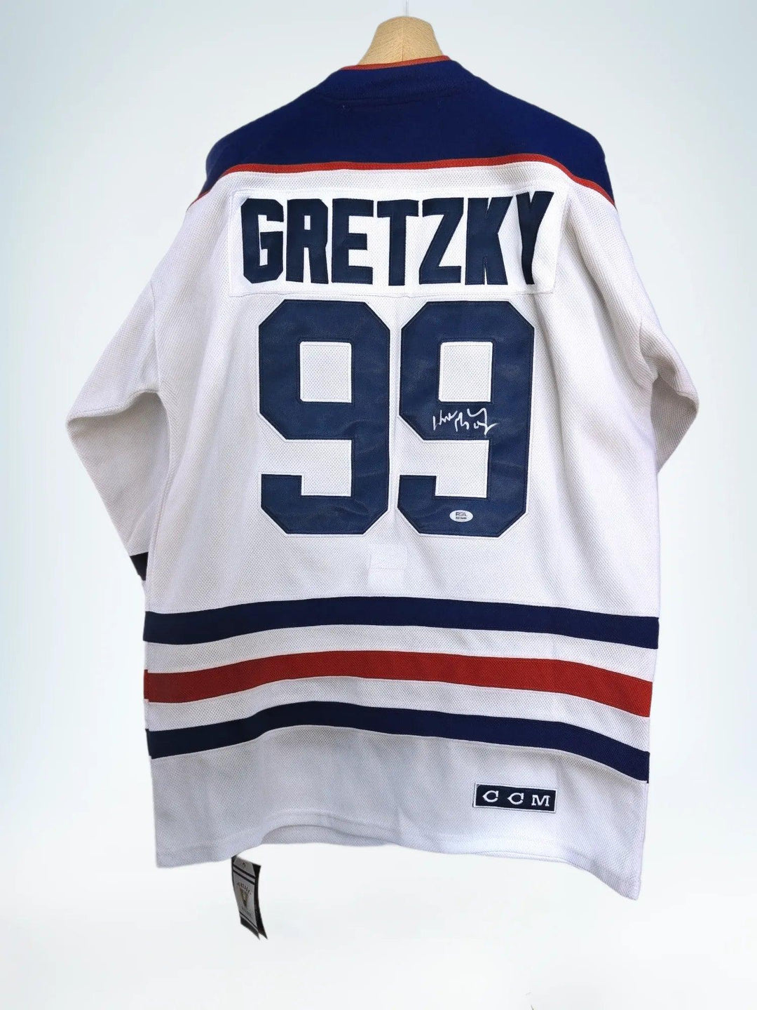 Wayne Gretzky 99 Edmonton Oilers 1980-1981 Home - Signed Hockey Jersey | Record-Breaking Season