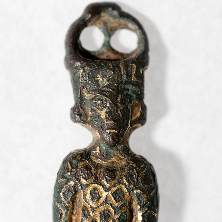 Sasanian Gilded Bronze Attachment - 5th to 7th Century CE | Bonhams Auction & Ifergan Museum