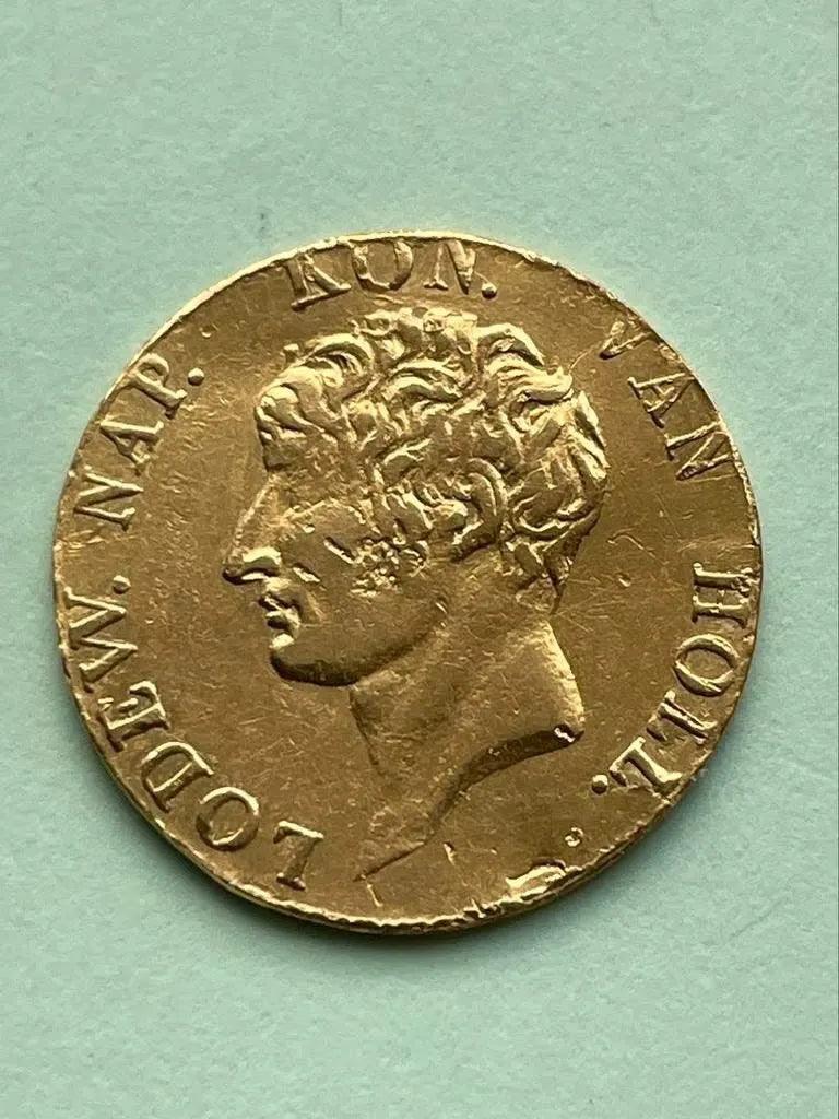 The Netherlands Gold Ducat - 1809 | Louis Napoleon French Occupation