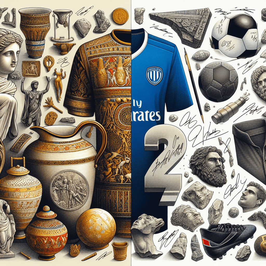 Delving into the Realm of Rare Collectibles: From Timeless Relics to Soccer Keepsakes