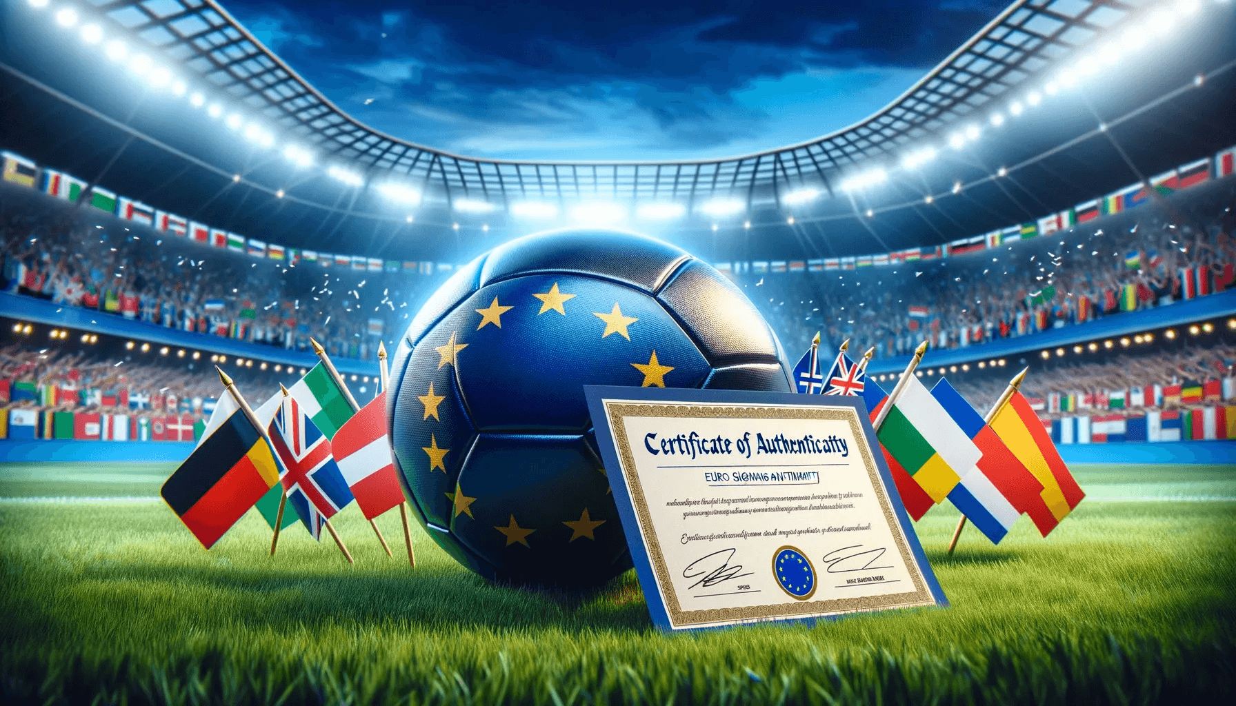 Euro Signings COA: Authenticity Assured