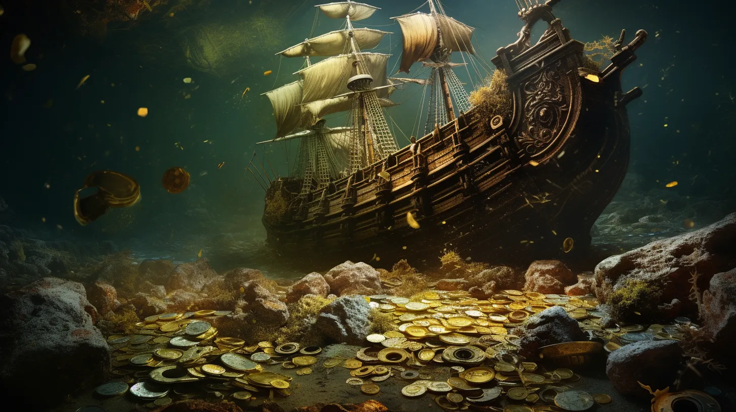 Shipwreck Coins: The Legacy of VOC Shipwrecks and Their Treasures