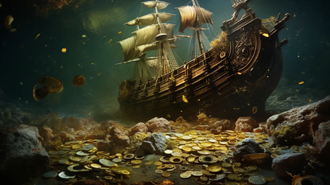 Translation missing: en.Shipwreck Coins: The Legacy of VOC Shipwrecks and Their Treasures