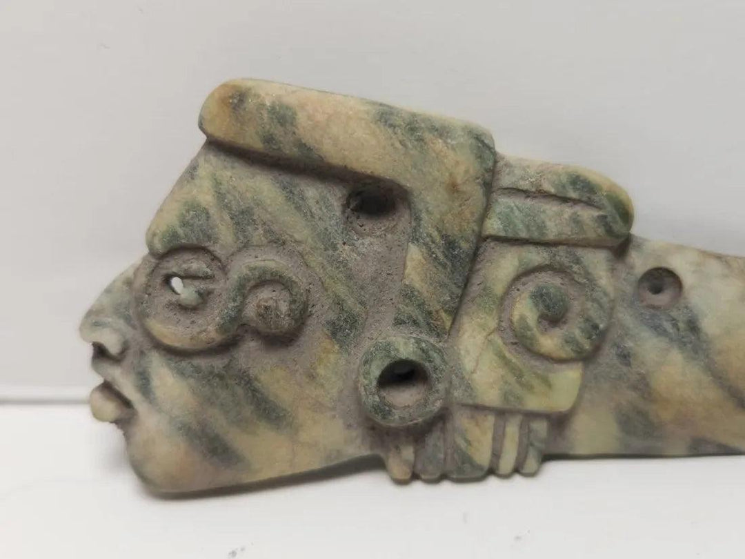 Mixtec Stone Funerary Knife - 8th to 12th Century CE | Mallone Collection