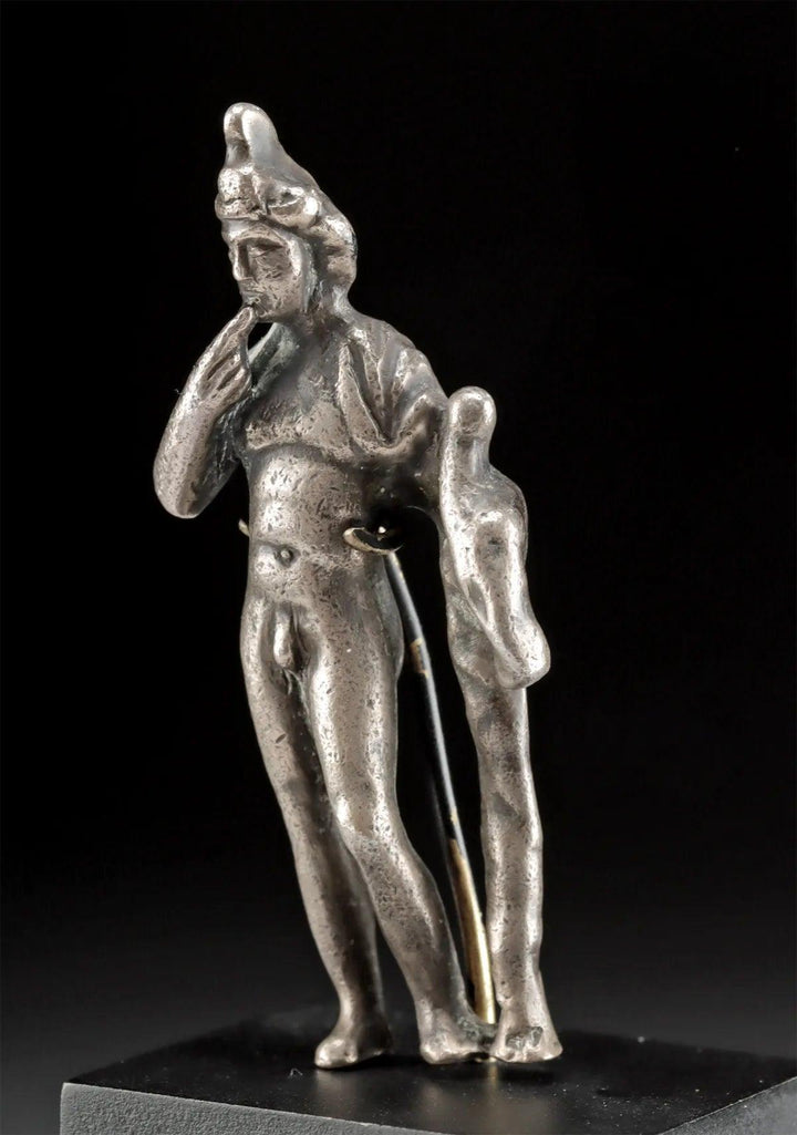 Romano-Egyptian Silver Harpokrates - 1st Century BCE to 1st Century CE | Royal Athena Galleries