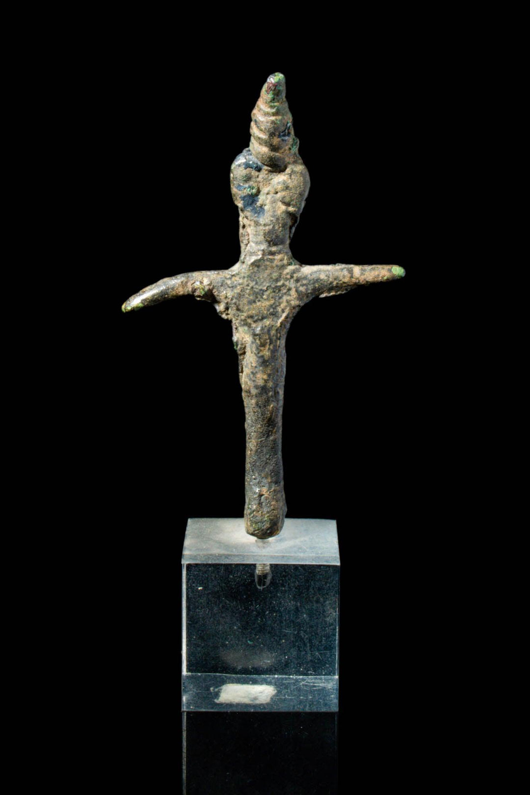 Phoenician Bronze Goddess Statuette - 6th to 4th Century BCE | Ancient Art Form